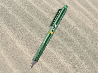 Custom imprinted Pixel Stick Pen for Laguna Beach, CA with a local business logo